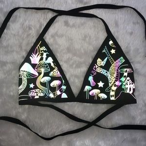 Glow mushroom reflective set